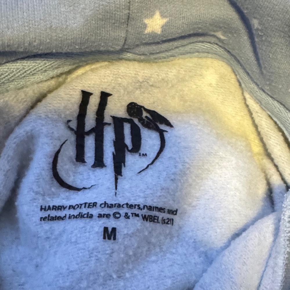 Hermione Gray Hooded Robe - Picture 2 of 2